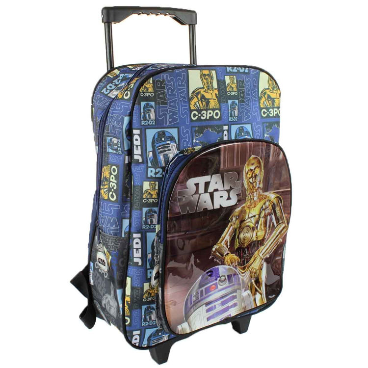 Picture of STAR WARS BAG /TRAVELLING CASE/ BAG ON THE WHEELS